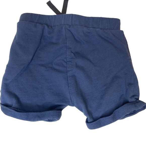 Kidding Around 2 piece overalls and short set size 12 months - Picture 4 of 13